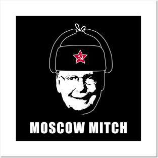 Moscow Mitch Posters and Art